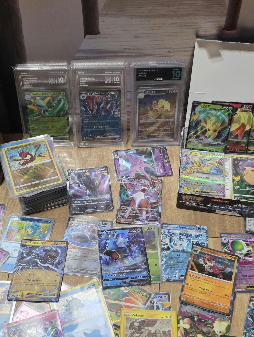 Trading Card Collection - Assorted Holo Cards Pokemon Pikachu